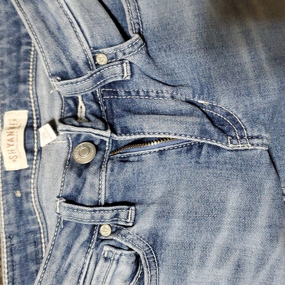 SHYANNE jeans size 25 Eva Longoria t-shirt medium your way out of wine - Picture 4 of 7